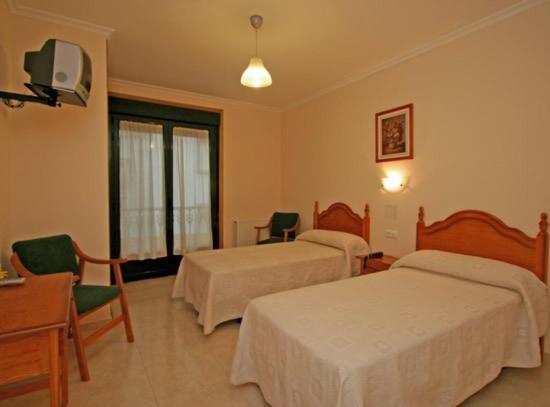 Hotel O Lagar كامبادوس الغرفة الصورة